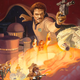 Space wizards, flamewinds, and more in the original cover art for Lando Calrissian and the Flamewind of Oseon.